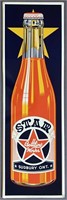 Star Bottling Works Tin Litho Advertising Sign