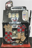 5 Cent Mills Novelty Castle Front Slot Machine