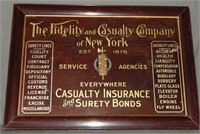 Fidelity & Casualty Insurance Company Sign