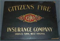Citizens Fire Insurance Company Sign