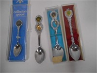 Collectible Souvenir Spoons