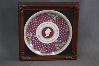 Wedgewood Queen Elizabeth II 40th Ann. Plate