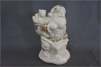 Lenox Fine China Jewels Santa's Visit Figurine