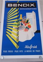 Villemot. French Advertising Poster.