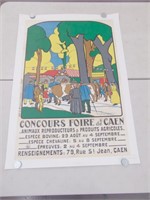 H. Levavasseur. Carnival Poster.