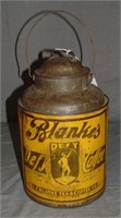 Blanke's Defy Coffee Tin.