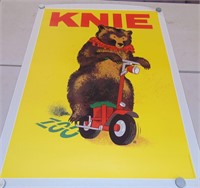 Knie Zoo Poster.