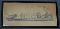 1939 Worlds Fair. Architectural Drawing.