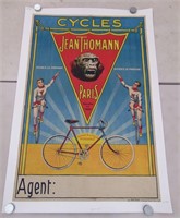 Cycles Poster. Jean Thomann.