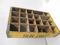Sundrop Crate Danville Virginia with sections