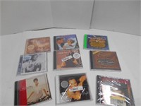 Assortment of CD's