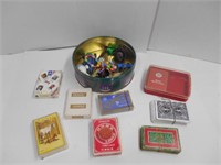 Playing Card & Toy Assortment