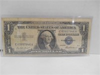 Five Dollar Federal Reserve Certificate 1963
