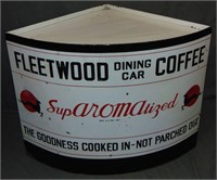 Fleetwood Dining Car Coffee Store Display.