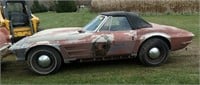 1964 Chevrolet Corvette 2 Door Convertible parts