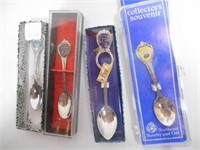 Collectible Souvenir Spoons