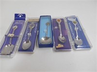 California collectible spoons