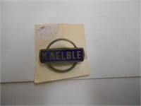 Kaelble pin (German Truck Manufacturer)