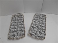 Formalities Porcelain Serving Trays
