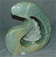 Ben Henry "Eagle" Soap Stone Sculpture