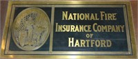 National Fire Insurance Company Sign