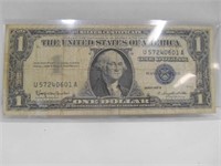 One Dollar Bill Federal Note 1957