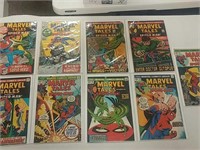 Marvel Tales issues 31, 32, 34, 38, 42, 44, 46,