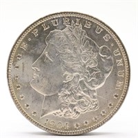 1904-O Morgan Silver Dollar - XF