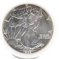 1988 1oz American Eagle Silver Dollar