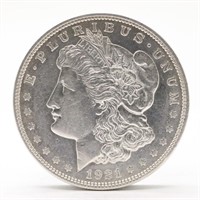 1921-P Morgan Silver Dollar - BU