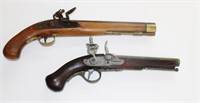 Set of Colonial Pistols