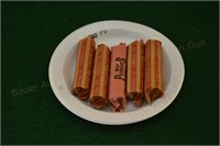 (5) Rolls Wheat Cents, 1 Roll @1916,17,18,19,20