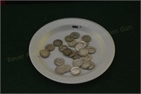 (25) Silver 90% Roosevelt Dimes