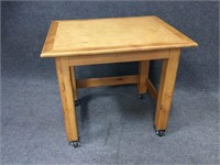 Wood Rolling Table