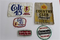 Assorted Beer Patches