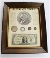 The Silver Story - Mounted & Framed