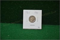 1921 Mercury Dime  key date