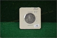 1924 Flying Eagle Quarter  VF