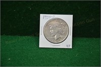 1934s Peace Silver Dollar