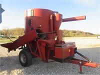 C-IH 1250 Mixer Mill w/Scale