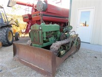 1944 JD BO Lindeman Crawler, Rare