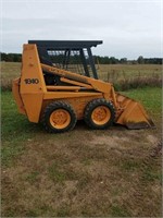 2000 Case 1840, 1400 Hrs, 1 Owner, New Tires, Nice