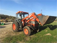 Kubota L3600 w/Woods Ldr, 2300 Hrs