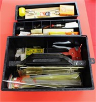 Tote Box w/Multi Gun Cleaning Items