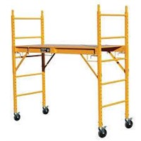 Lightly Used Commercial Portable Scaffolding