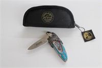 Harley Davidson 1949 Hydra-Glide Folding Knife