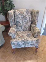 Fine Wing Back Chair