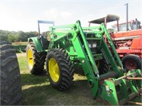 JD 7320 w/741 Ldr, Open Station, 6500 Hrs