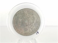 1887-O MORGAN SILVER DOLLAR COIN