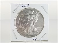 2017 AMERICAN EAGLE SILVER BULLION DOLLAR